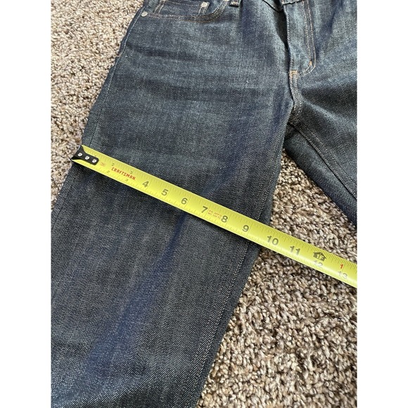 Naked and Famous The Skinny Guy Denim Jeans Mens Size 32x32 - Picture 4 of 6